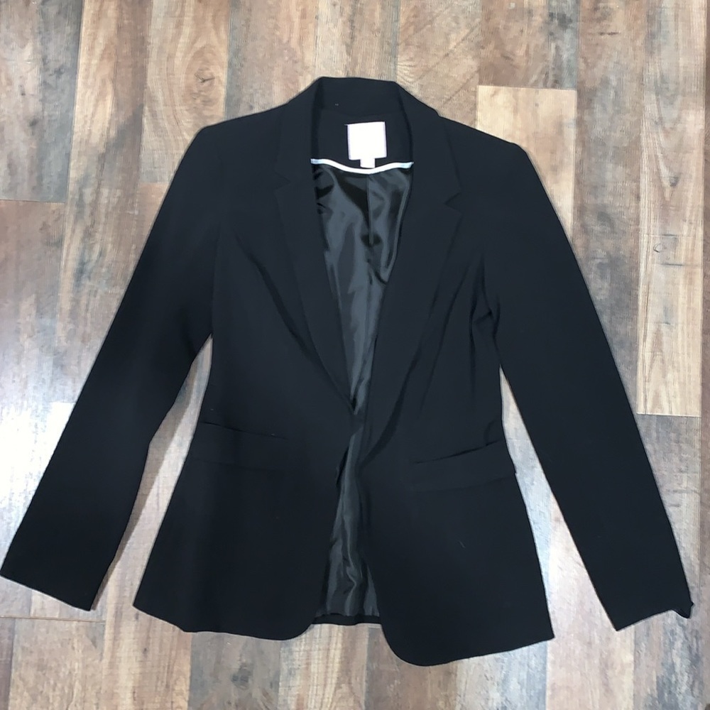 Candie’s Black‎ Blazer.  Fully lined.  Size S/Small.